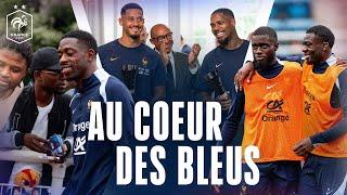 Un mardi avec les Bleus à Clairefontaine