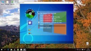 create multiboot live cd acronis, windows 7, windows 8.1, windows 10 and ubuntu