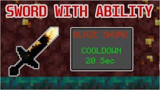 Sword With Ability (Mcreator 2021.1)