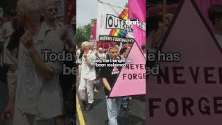 What is the pink triangle in San Francisco?