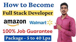 Best Full-Stack Development Course With Placement | Become A Software Developer | Recruitment 2022