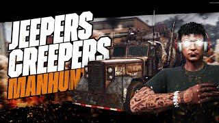 Jeepers Creepers Manhunt | Halloween Special | GTA ONLINE | FIVEM