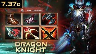 [CARRY] MIRACLE DRAGON KNIGHT 7.37 | #Dota2 #4K