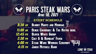 LIVE at Paris Steak Wars || South Main Iron