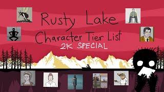 Rusty Lake Characters Tier List | 2K Subscriber Special