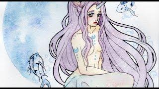 Speed paint original art
