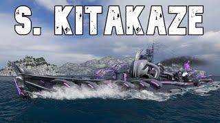 World of WarShips STAR Kitakaze - 6 Kills 189K Damage