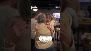 Mom is surprised when her friends travel across the country for her 60th birthday | GMA