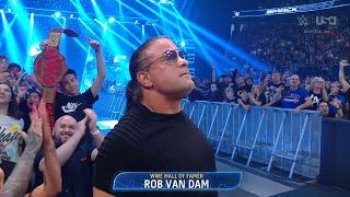 Rob Van Dam Returns to WWE - WWE SmackDown 9/13/2024