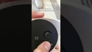 How to fix your oculus controller drift in 29 seconds!  #gorillatag #vr #tutorial #subscribe #fyp