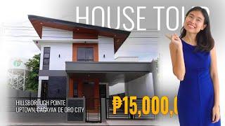 INSIDE a ₱15,000,000 Brand New House in Uptown Cagayan de Oro  Hillsborough Pointe |  09178516378