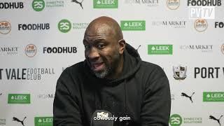 Pre Match | Darren Moore speaks before Gillingham away fixture