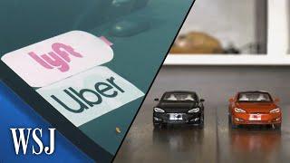 Why Your Uber and Lyft Rides Are So Expensive | WSJ