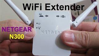 Netgear n300 WiFi range Extender- Wifi Repeater Setup, Install & reView - NOT for Wifi Gaming 2020