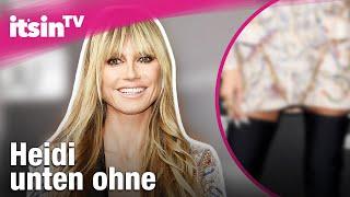 Heidi Klum und Leni begeistern auf roten Teppich – doch Heidi hat die Hose vergessen | It's in TV