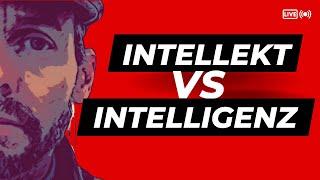 Intellekt vs Intelligenz