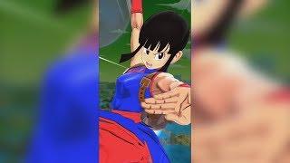 Dragon Ball Legends - Sparking Chi-Chi (Green Melee) Super Move & Ultimate Skill!