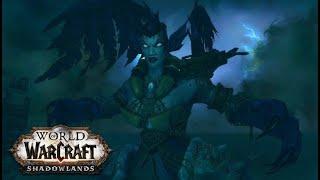 Helya Summons Odyn's Wrath   All Cutscenes 9 1 WoW Shadowlands Chains of Domination