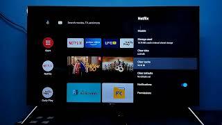 Android TV : How to Clear App Data and Cache