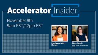 Accelerator Insider w/ Corporate Accelerator Forum