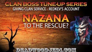 Nazana - to the Rescue?