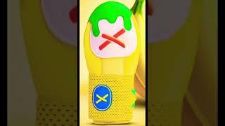 Banana Sliding Mitt drawing transformation #baseball #aria #drawing