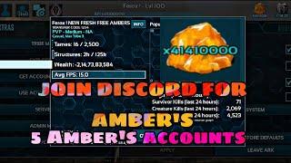 [ ARK MOBILE ] JOIN discord for  Amber's