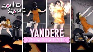 Squid Game Doll Elimination Scene + α | Yandere Simulator