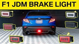 How to install 4th F1 Brake Light! 2022+ Subaru WRX