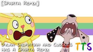 [Sparta Remix] Dylan Dalmatian and Cuddles (Sparta Remix)