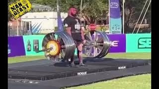 Oleksii Novikov - Deadlift WORLD RECORD 537kg ( Lift Footage)