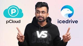 pCloud VS IceDrive Review - Best Lifetime Cloud Storage Services?