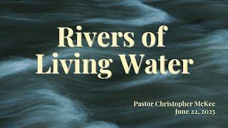 Rivers of Living Water