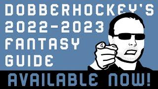 ULTIMATE FANTASY HOCKEY GUIDE for 2022-2023 | DobberHockey's 17th Annual Fantasy Hockey Guide