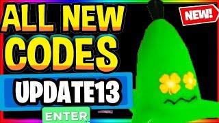 BANANA EATS ALL NEW *JUNE UPDATE*CODES(2021)