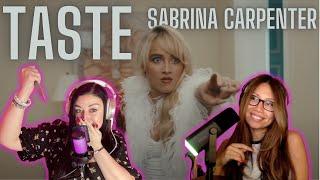 Slice Girls react to TASTE by SABRINA CARPENTER