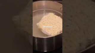 AlkalIze your instant  ramen noodles with baking soda! #instantnoodles  #ramenislove #ramenislife