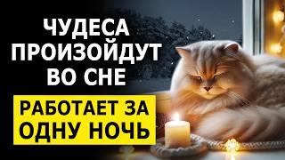 ВСЕЛЕННАЯ отправила ВАМ это видео! Исполни желание за одну ночь — медитация для сна