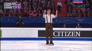 European Figure Skating Championships 2015. FS. Justus STRID