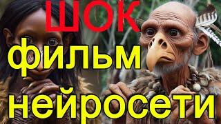 Фильм искусственного интеллекта. Видео созданное нейросетью. Нейросетевые  галлюцинации. #нейросеть