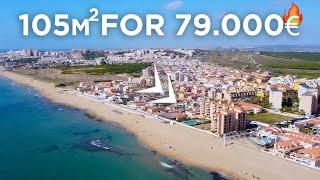 HOT OFFER 105м² for 79.900€ in Spain Apartment just 100m to the beach of La Mata