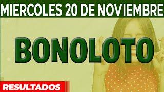 Resultado del sorteo Bonoloto del Miércoles 20 de Noviembre del 2024.