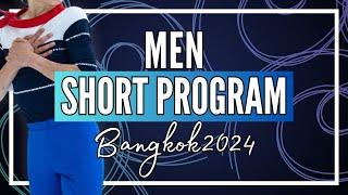 Junior Men Short Program | Bangkok 2024 | #JGPFigure