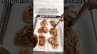 Oven Baked Teriyaki Chicken Thighs (Boneless or Bone-in)