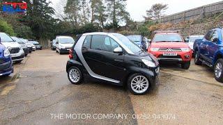 Smart fortwo Passion Cabriolet Auto 2009 - For Sale - TMC