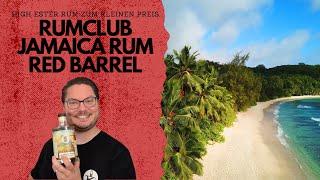 RumClub Jamaica Red Barrel Verkostungsvideo #rumvlog #rumreview #rumclub #hampden #worthypark