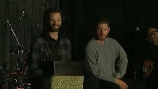 Jensen Ackles and Jared Padelecki Main Panel SPNASH2024