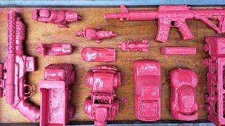Hot Toys Marvel's Avengers: Guns,Airport Bus,Police Patrol Car, Taxi,Motor Sport,DumpTruck,Jeep