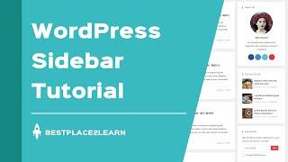 How to Build a Sidebar in Wordpress - Custom and Sitewide Sidebar Using Elementor (Free)