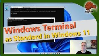 Windows 11: Replace cmd.exe with Windows Terminal